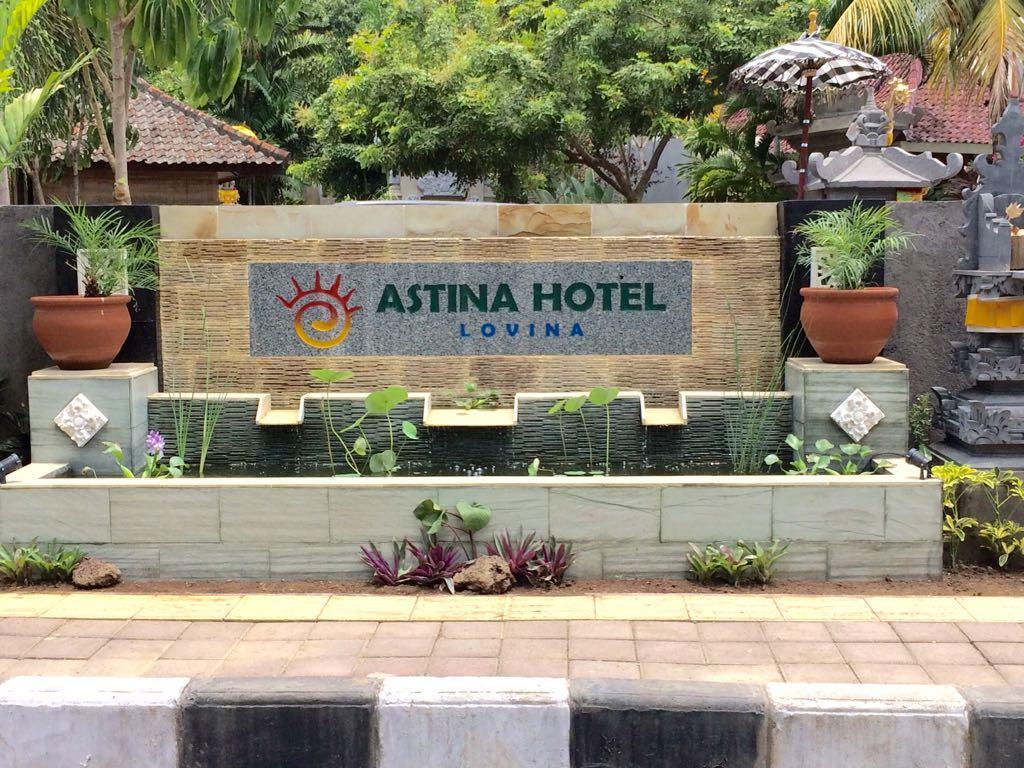 Lovina Astina Hotel מראה חיצוני תמונה